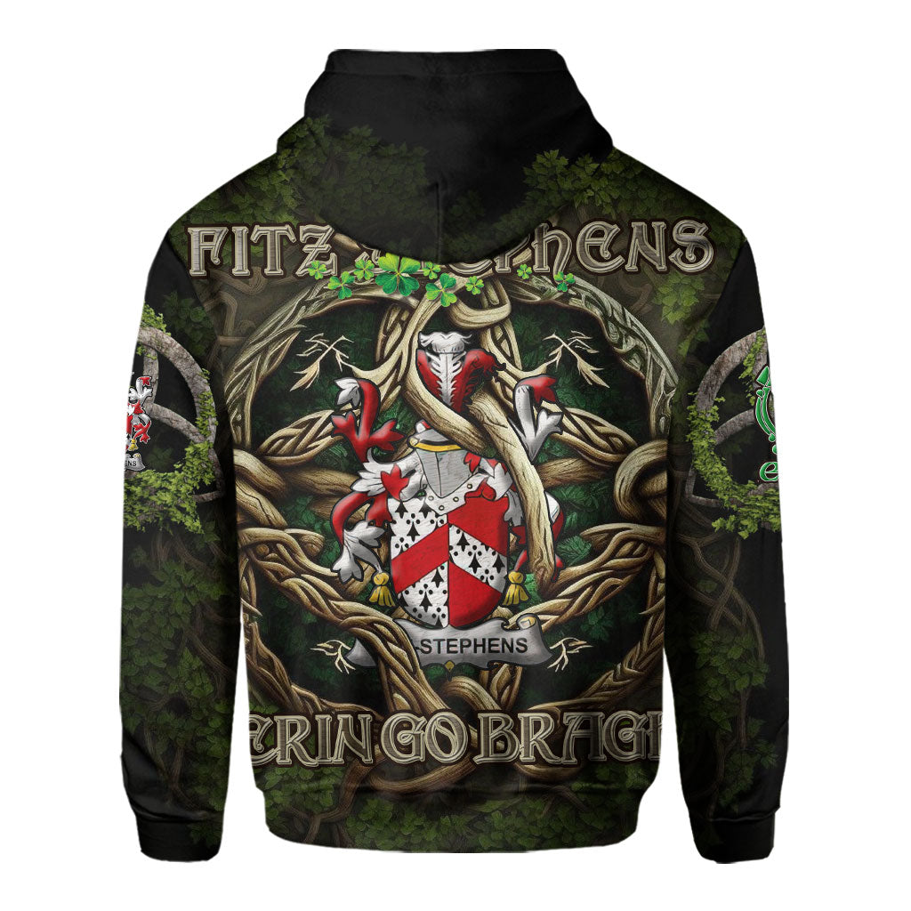 Fitz Stephens Hoodies Ireland Is My Root Style