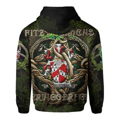 Fitz Stephens Hoodies Ireland Is My Root Style