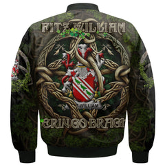 Fitz William Bomber Jackets Ireland Is My Root Style