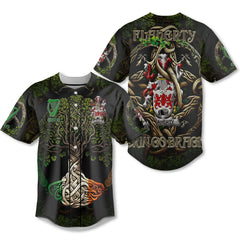 Flaherty or O Flaherty Baseball Jerseys Ireland Is My Root Style
