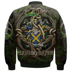 Fleury Bomber Jackets Ireland Is My Root Style