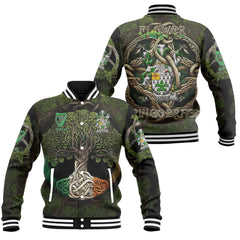 Flower Baseball Jackets Ireland Is My Root Style