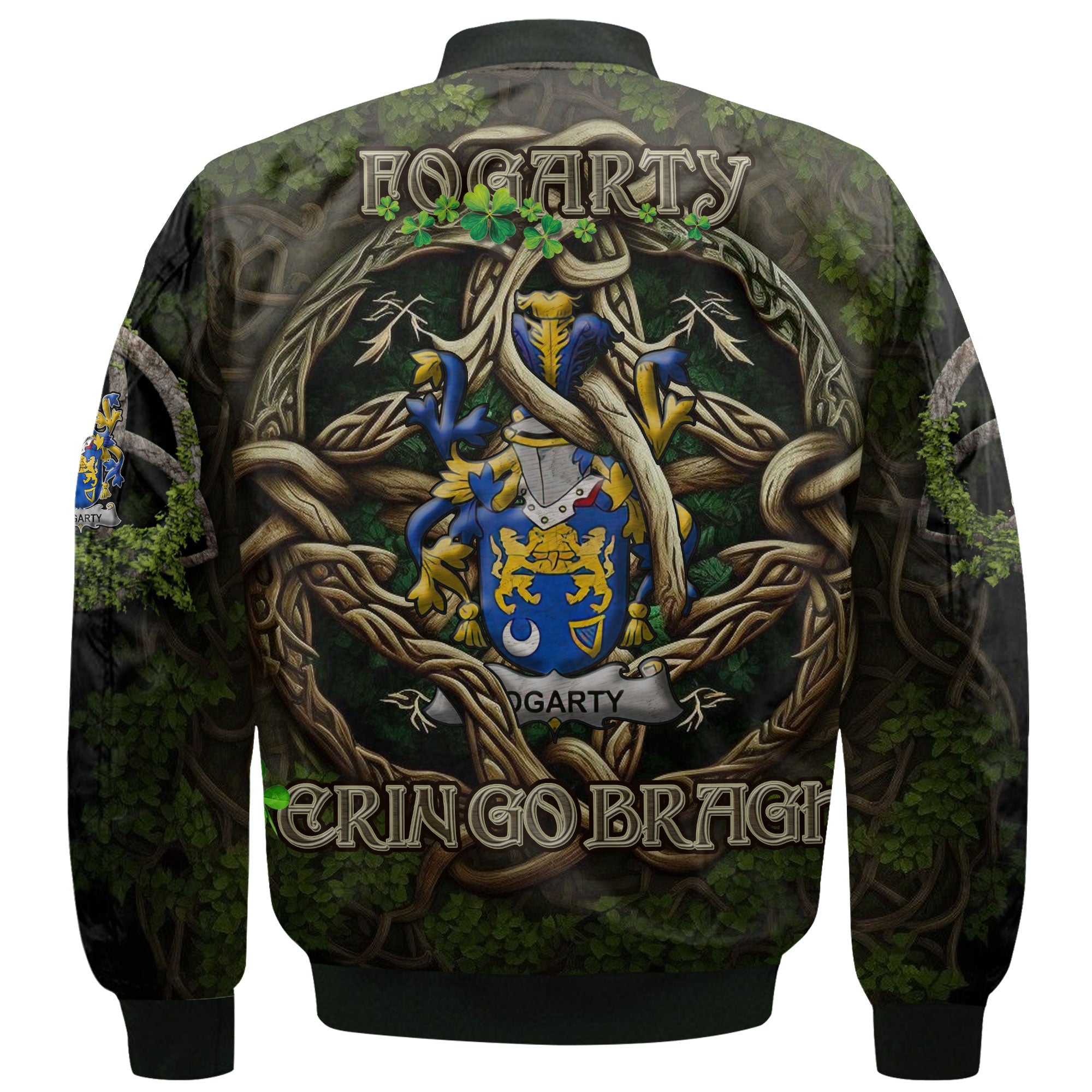 Fogarty or O Fogarty Bomber Jackets Ireland Is My Root Style