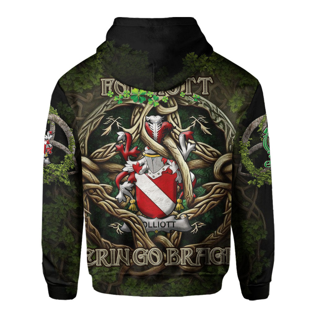 Folliott Hoodies Ireland Is My Root Style