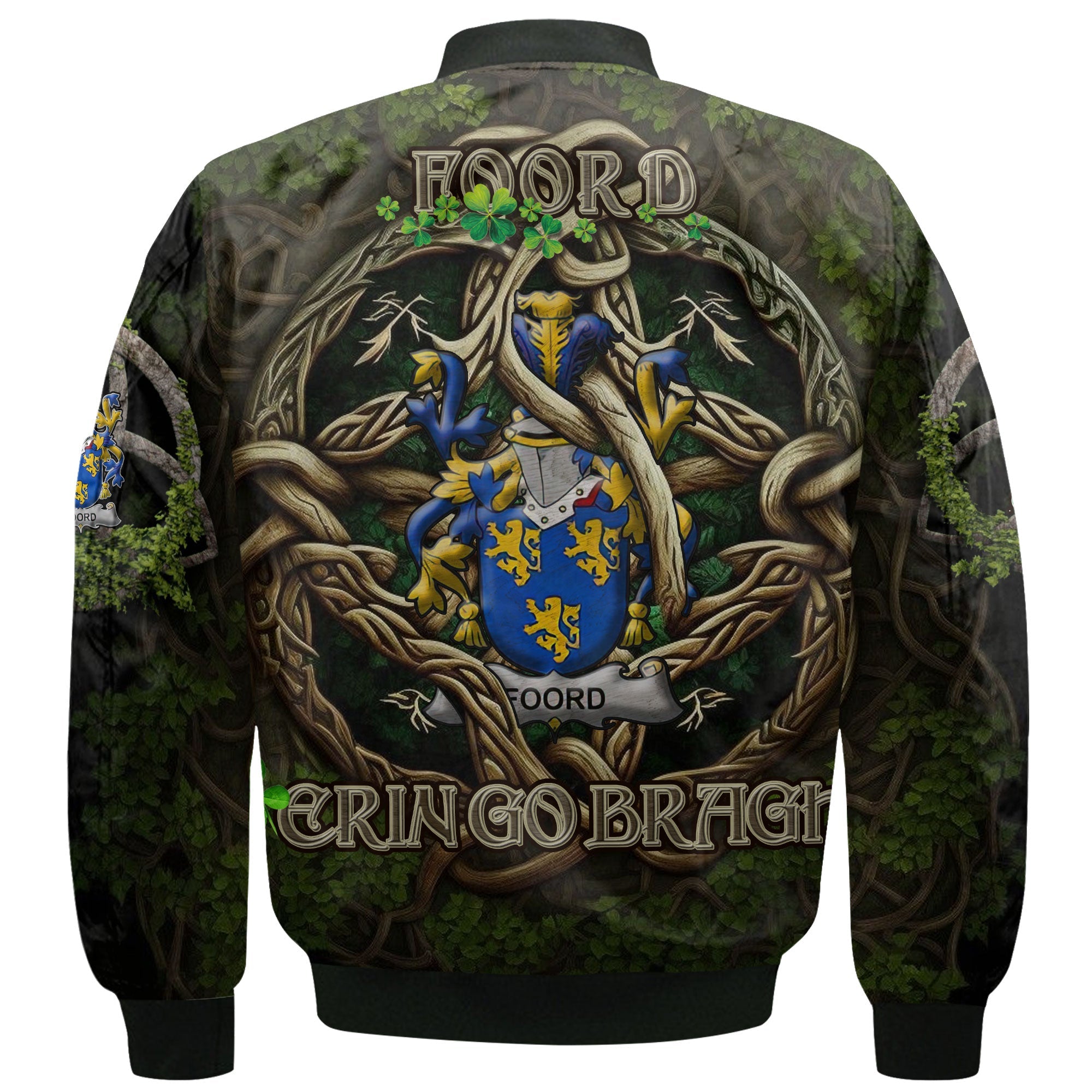 Foord Bomber Jackets Ireland Is My Root Style