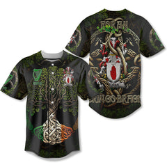 Foran or O Foran Baseball Jerseys Ireland Is My Root Style