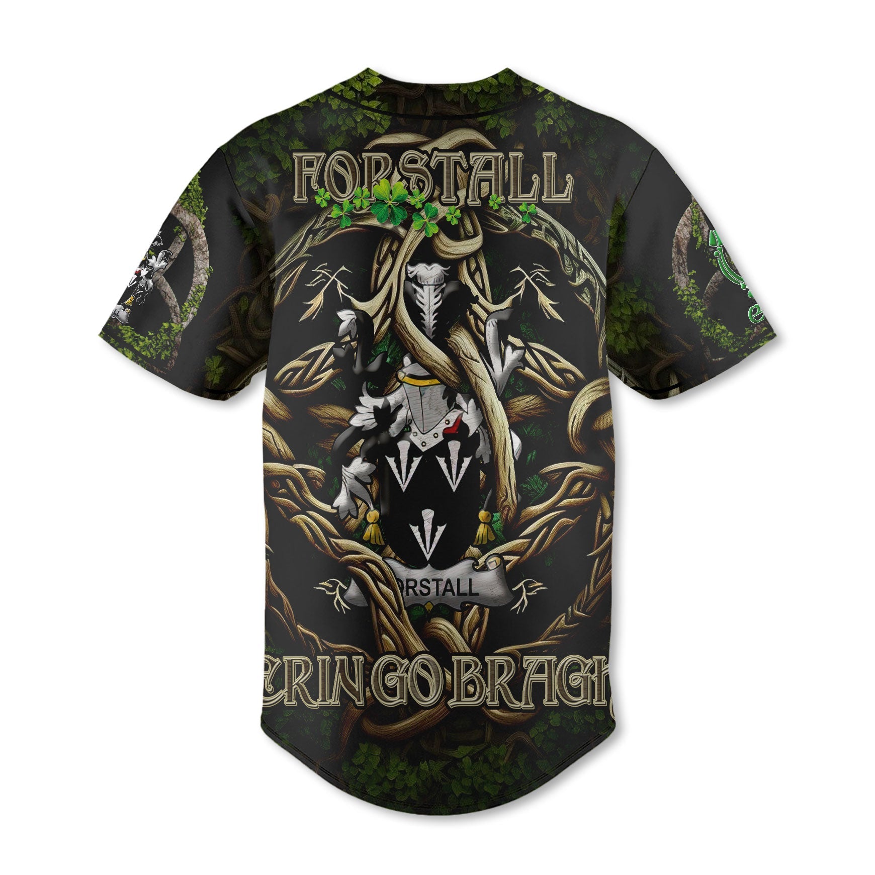 Forstall Baseball Jerseys Ireland Is My Root Style