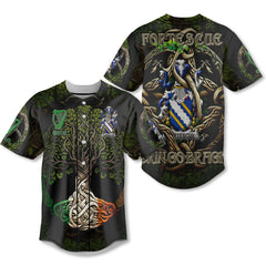 Fortescue Baseball Jerseys Ireland Is My Root Style
