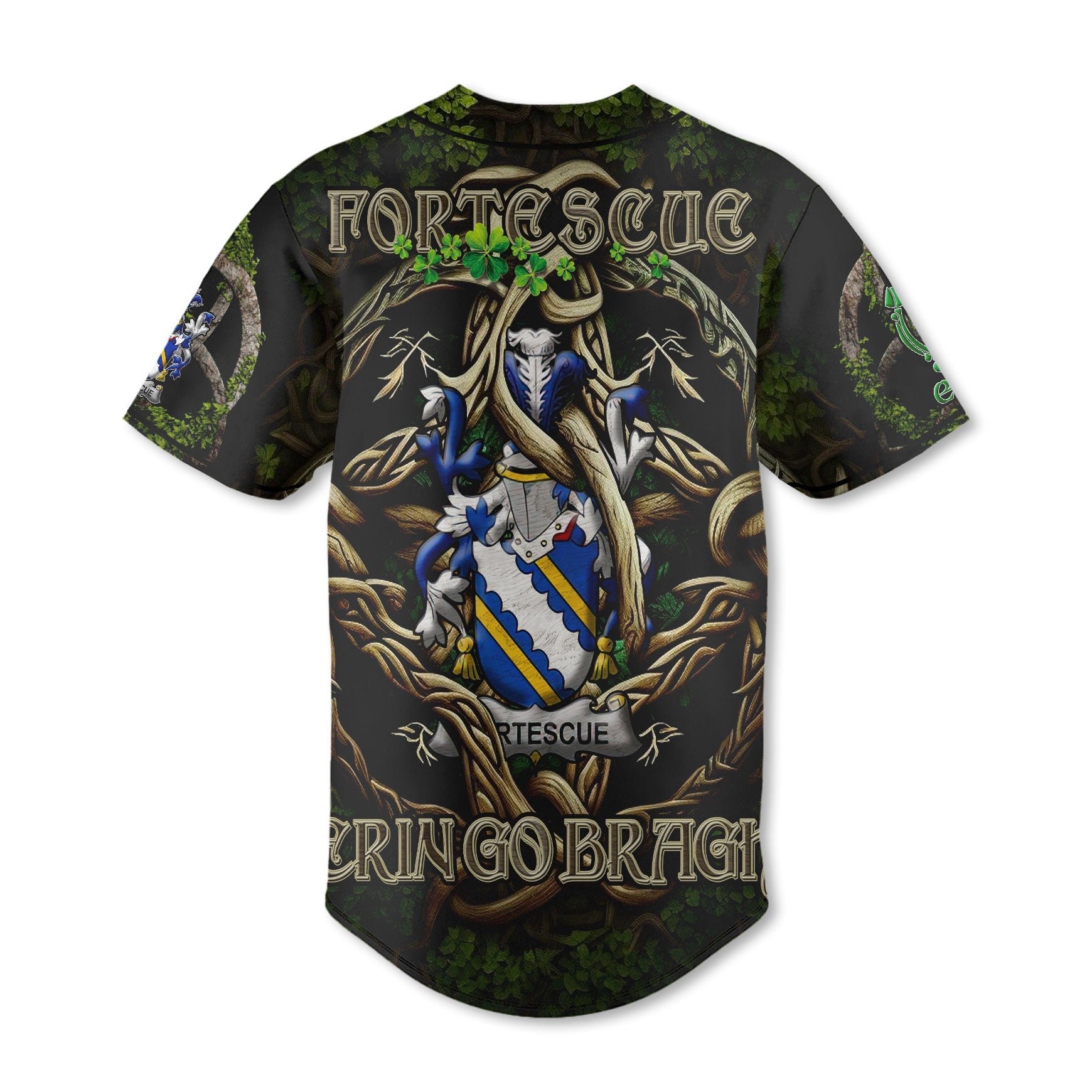 Fortescue Baseball Jerseys Ireland Is My Root Style
