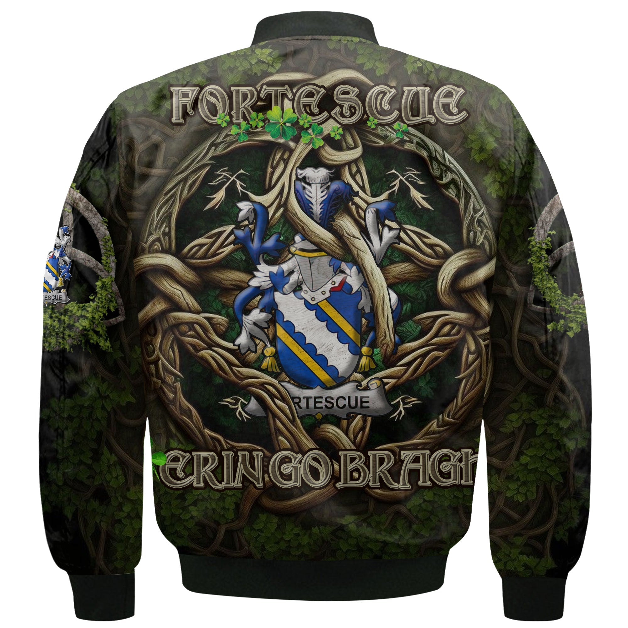 Fortescue Bomber Jackets Ireland Is My Root Style