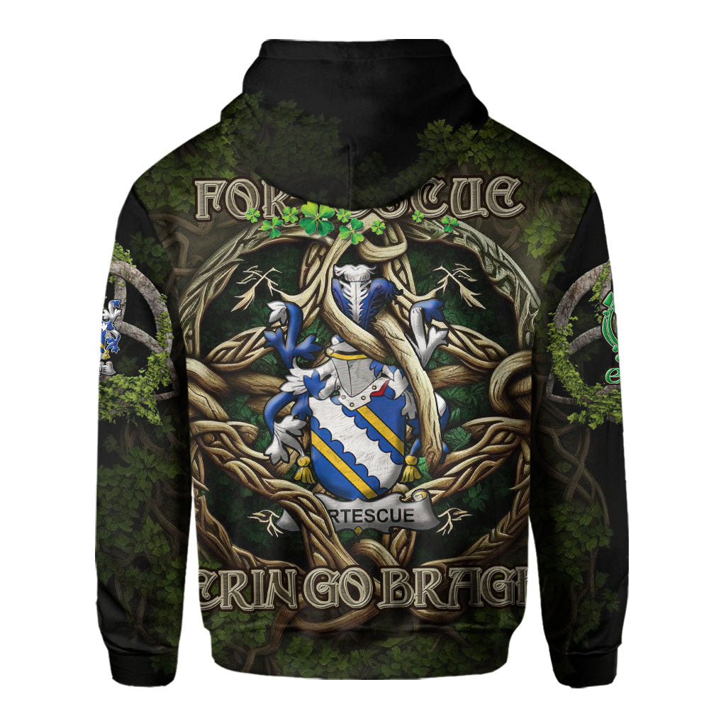 Fortescue Hoodies Ireland Is My Root Style