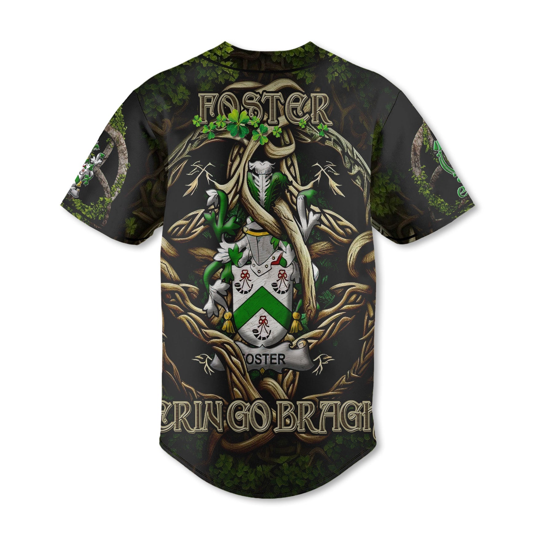 Foster Baseball Jerseys Ireland Is My Root Style