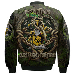 Francis Bomber Jackets Ireland Is My Root Style