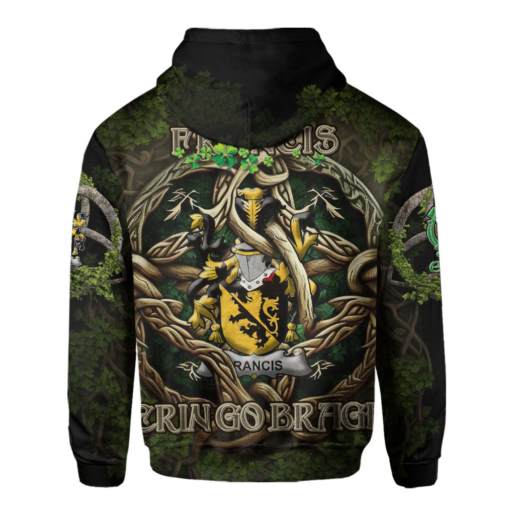 Francis Hoodies Ireland Is My Root Style