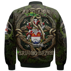 Franklin Bomber Jackets Ireland Is My Root Style