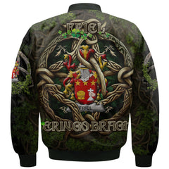 Friel or O Friel Bomber Jackets Ireland Is My Root Style