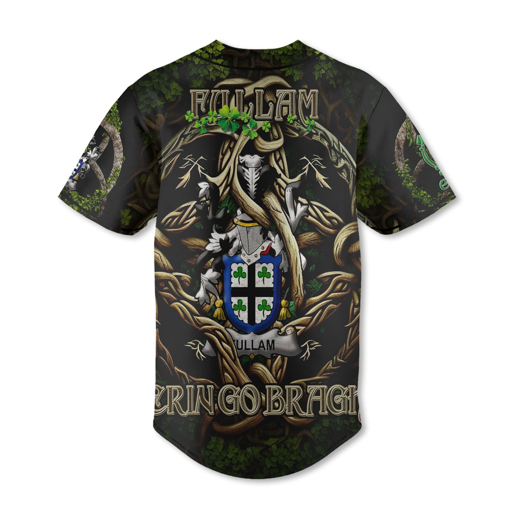 Fullam Baseball Jerseys Ireland Is My Root Style