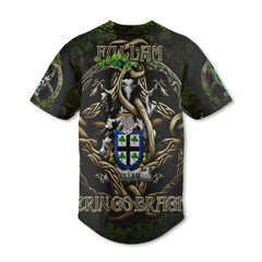 Fullam Baseball Jerseys Ireland Is My Root Style