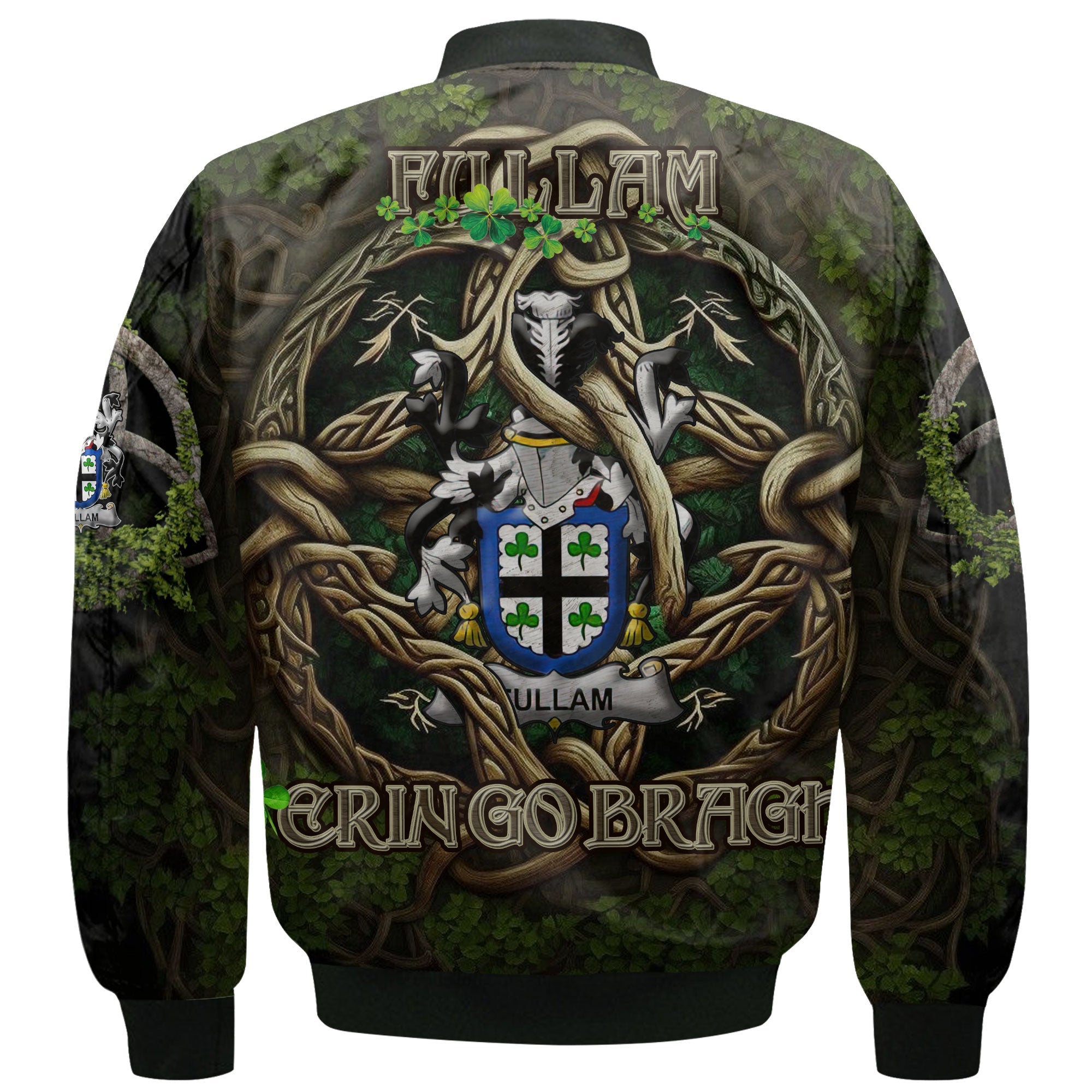 Fullam Bomber Jackets Ireland Is My Root Style