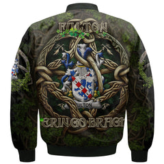 Fulton Bomber Jackets Ireland Is My Root Style