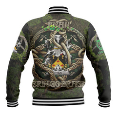 Fyan or Faghan Baseball Jackets Ireland Is My Root Style