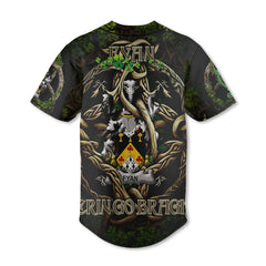Fyan or Faghan Baseball Jerseys Ireland Is My Root Style