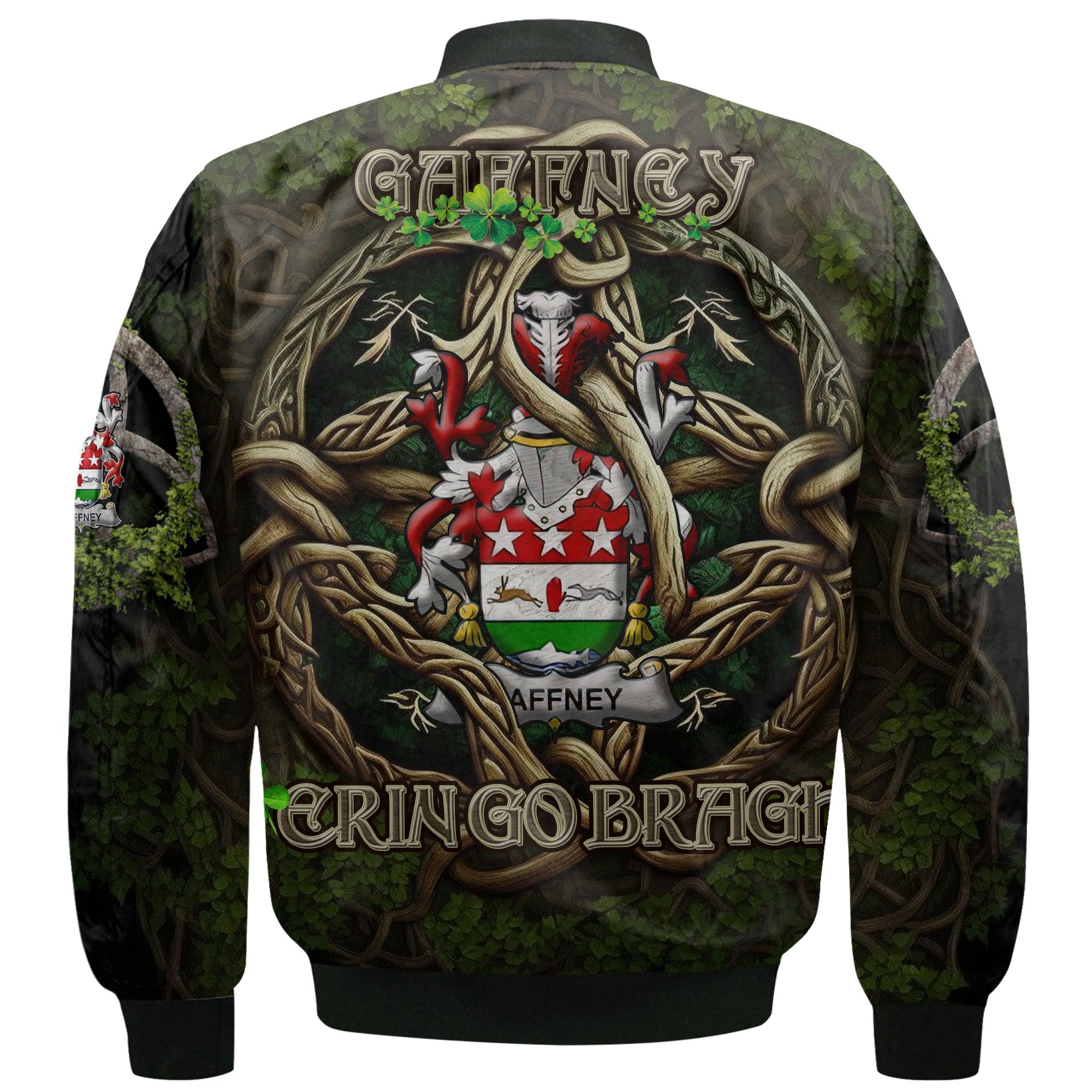 Gaffney Bomber Jackets Ireland Is My Root Style
