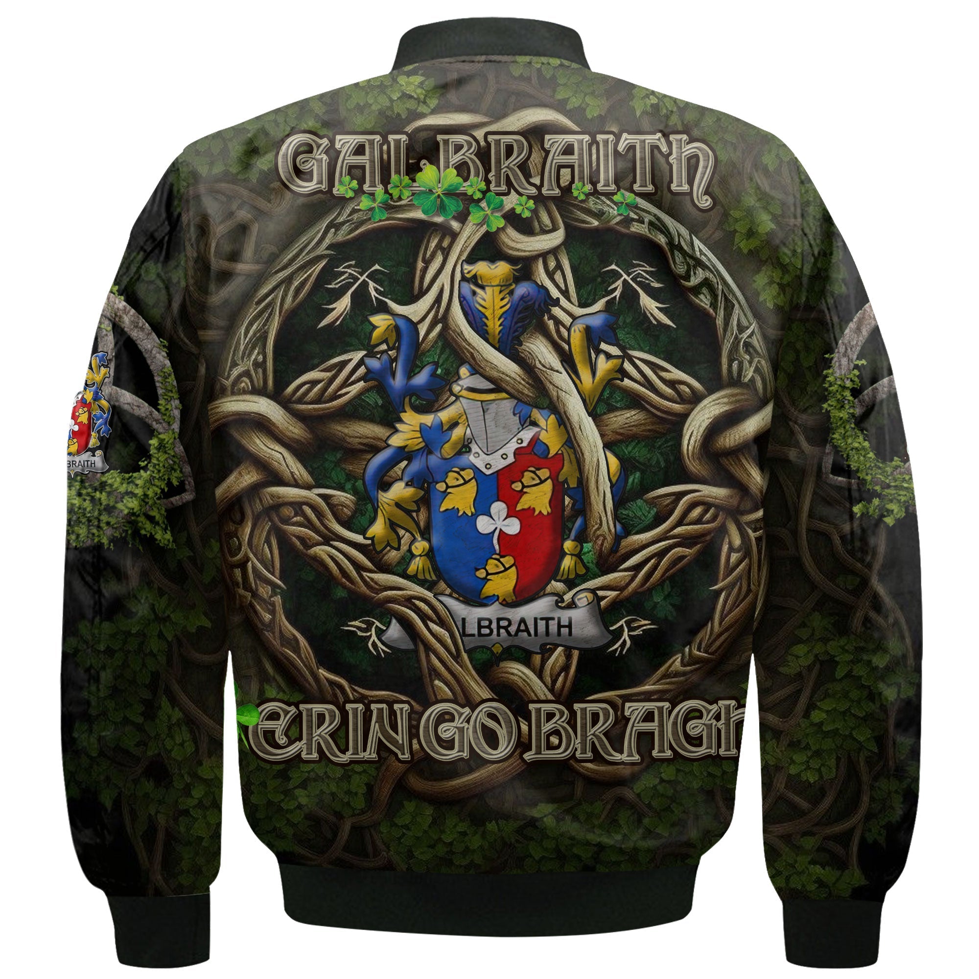 Galbraith Bomber Jackets Ireland Is My Root Style