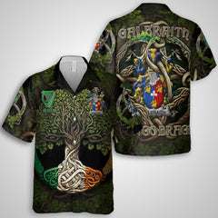 Galbraith Hawaiian Shirts Ireland Is My Root Style