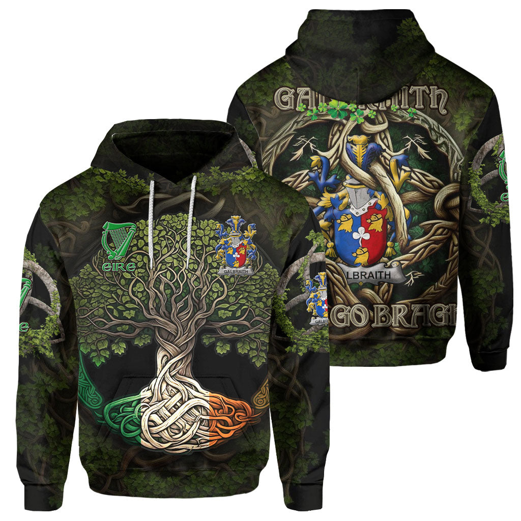 Galbraith Hoodies Ireland Is My Root Style