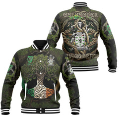 Gallagher or O Gallagher Baseball Jackets Ireland Is My Root Style