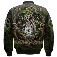 Gallagher or O Gallagher Bomber Jackets Ireland Is My Root Style