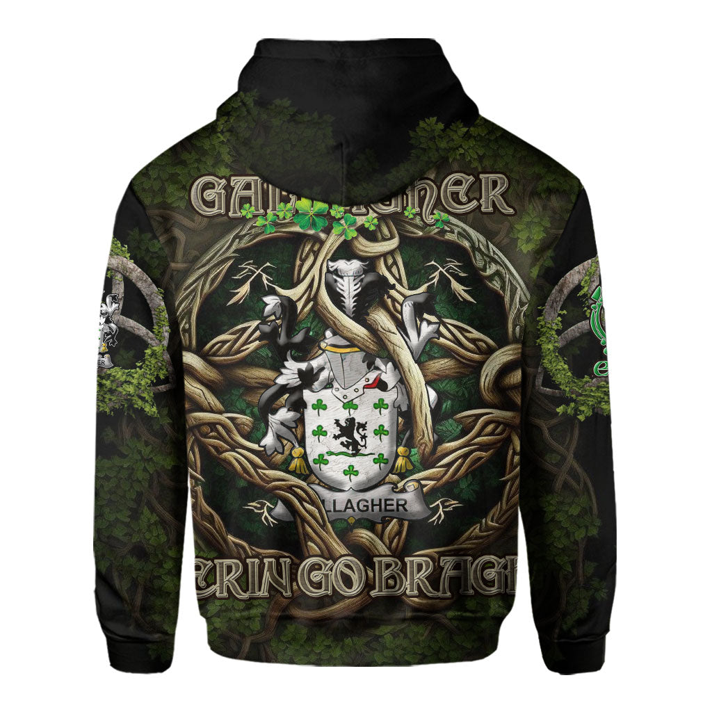 Gallagher or O Gallagher Hoodies Ireland Is My Root Style