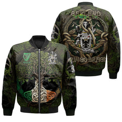 Garland or McGartland Bomber Jackets Ireland Is My Root Style