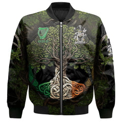 Garland or McGartland Bomber Jackets Ireland Is My Root Style