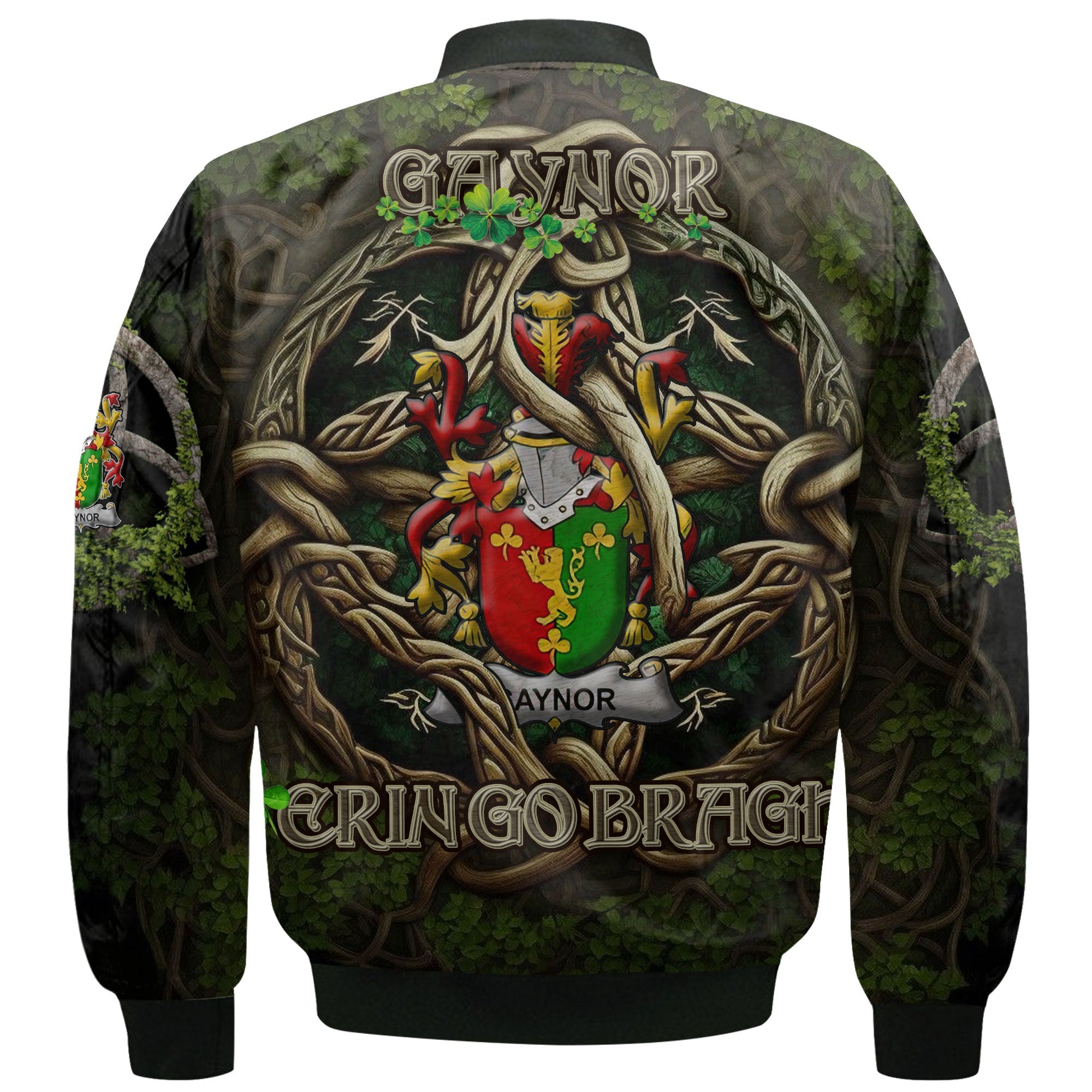 Gaynor or McGaynor Bomber Jackets Ireland Is My Root Style