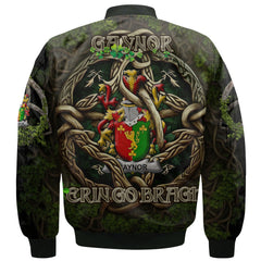 Gaynor or McGaynor Bomber Jackets Ireland Is My Root Style
