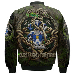 Geary or O Geary Bomber Jackets Ireland Is My Root Style