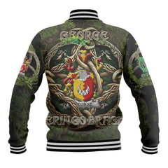 George Baseball Jackets Ireland Is My Root Style