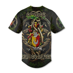 George Baseball Jerseys Ireland Is My Root Style