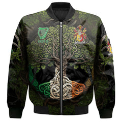 George Bomber Jackets Ireland Is My Root Style