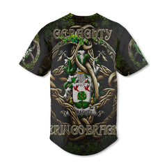 Geraghty or McGarrity Baseball Jerseys Ireland Is My Root Style
