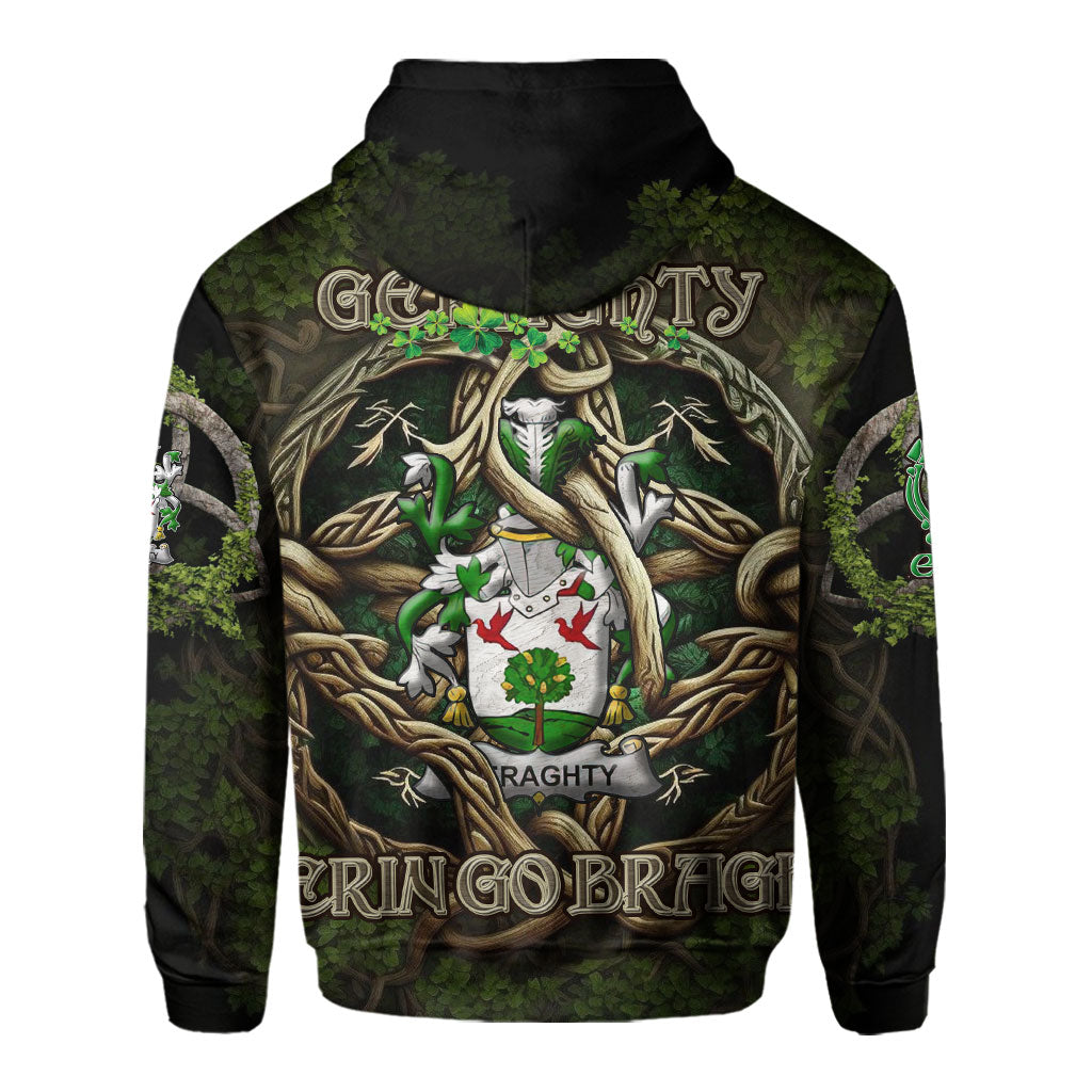 Geraghty or McGarrity Hoodies Ireland Is My Root Style