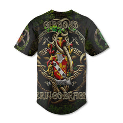 Gibbons or McGibbons Baseball Jerseys Ireland Is My Root Style