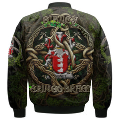 Gibney or O Gibney Bomber Jackets Ireland Is My Root Style