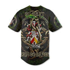 Gilbert Baseball Jerseys Ireland Is My Root Style