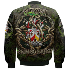 Gilbert Bomber Jackets Ireland Is My Root Style