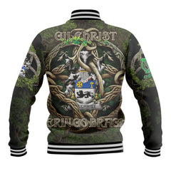 Gilchrist or McGilchrist Baseball Jackets Ireland Is My Root Style