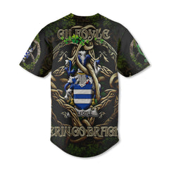 Gilfoyle or McGilfoyle Baseball Jerseys Ireland Is My Root Style