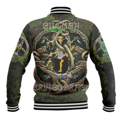 Gillman Baseball Jackets Ireland Is My Root Style